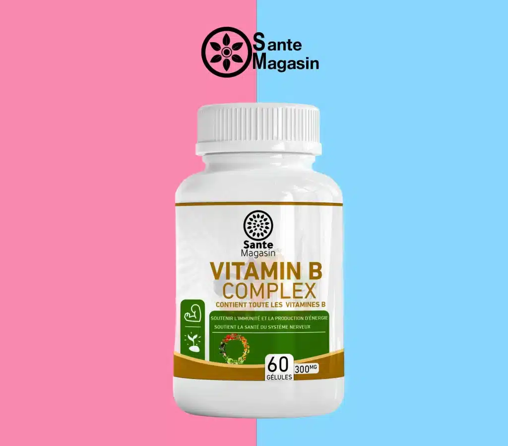 Complexe De Vitamines B En Gommes - Santé Peau, Cheveux, Système Nerveux - Neuf, Saveur Fruits