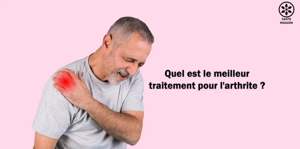 traitement pour l'arthrite