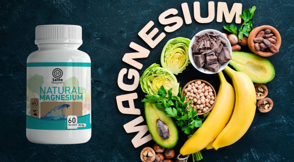 Magnesium Vitalité et Bien-être