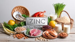 Zinc Immunité et Santé Cutanée