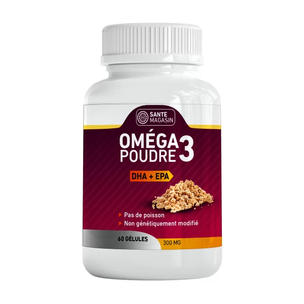 omega 3 poudre